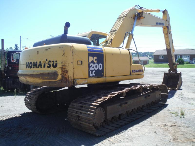 Komatsu Pc200lc 6l 1994 Excavator 20 To 39 Tons Equipmtl 6529