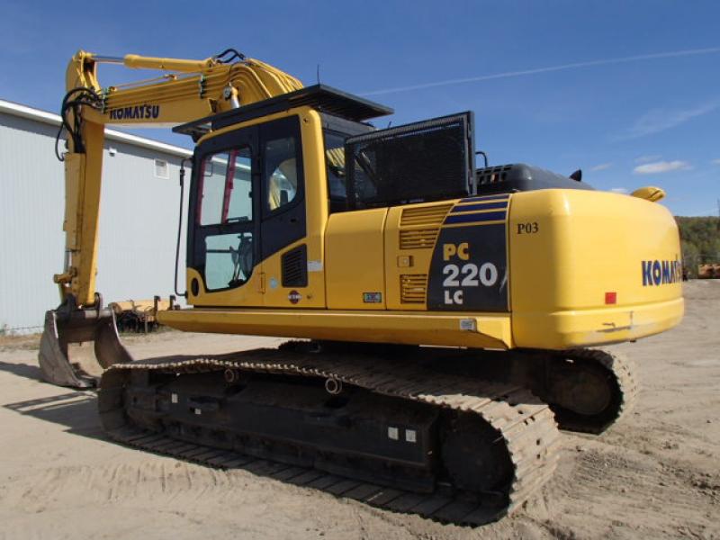 Komatsu Pc Lc Equipmtl