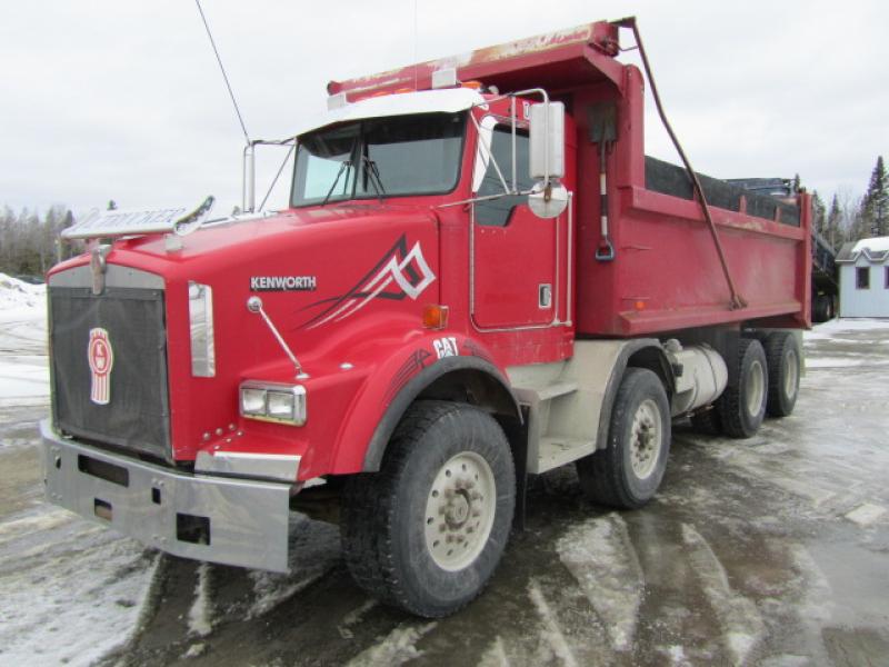 Kenworth T800 1999 Camion Dompeur 12 Roues Equipmtl